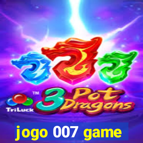 jogo 007 game